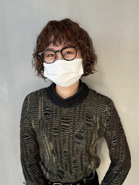 リンネ(Lin'ne) プードルパーマ