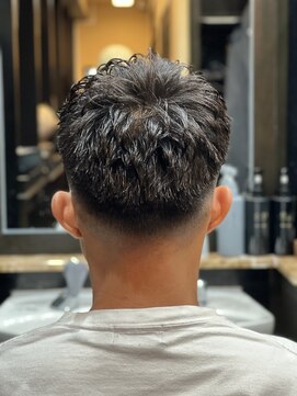 ヒロギンザ 横浜店(HIRO GINZA) ショートフェード