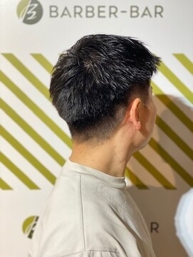 バーバーバー 四谷(BARBER-BAR) ジェットショートスタイル