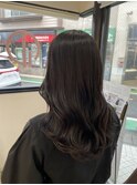 コテ巻きスタイル