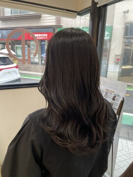 インパークス 新越谷店(INPARKS) コテ巻きスタイル