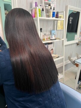 リトルスマイリー 鵠沼海岸店(Little Smiley) つやつやロングヘア/40代/50代/藤沢/鵠沼海岸