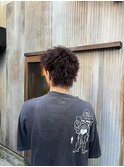 ツイストピンパーマ
