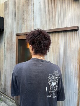 シー(si) ツイストピンパーマ