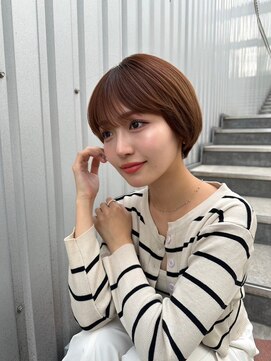 ジーナ 高田馬場(Zina) 髪質改善*耳掛けショート*美髪【Zina高田馬場】