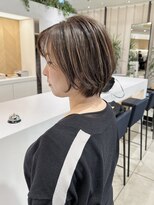 ステアケース 武蔵小杉店(stair:case) 白髪ぼかし/ハイライト/脱白髪染め/大人ショート/髪質改善