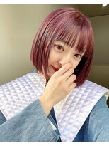 スニュウ(snuw)&nbsp;レイヤーカット/ボブ/インナーカラー