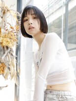 エムスラッシュ センター南(M.SLASH)&nbsp;切りっぱなしボブ/アースカラー/ヘルシースタイル/センター南