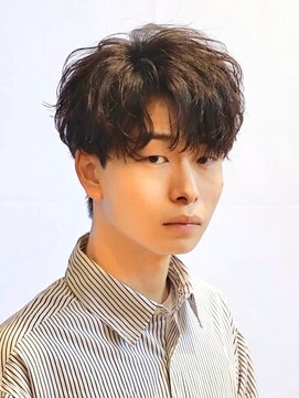 デプト(DEPT.) ニュアンスパーマ/メンズカット/マッシュ/メンズサロン/バーバー