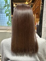 ヒカリス 中崎店(HIKARIS) くすみベージュカラー