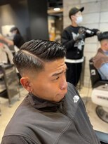 フランクスバーバー アンド ビアークラブ(FRANK'S BARBER and BEER CLUB)&nbsp;サイドパート