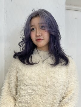 ゼスト パーク(ZEST PARK) ルーツカラー　吉祥寺　［REINA］