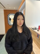 アテナ(ATENA) 顔まわりレイヤーで動きをプラス ATENA成田和樹
