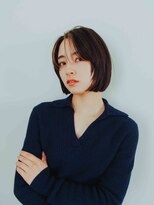 ポイントファイブバイソレイユ 小松店.5 by SOLEIL)&nbsp;かきあげクールボブ