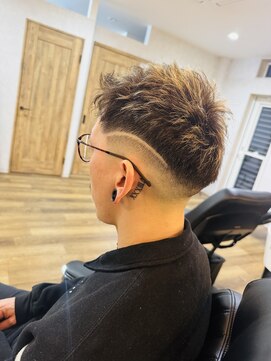 ティグレ(TIGRE) フェードカット