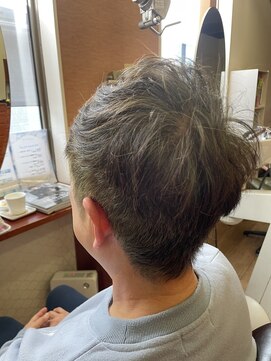 ビーヘア(be hair) ショートヘア