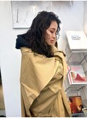 パーマ 癖毛風パーマ ニュアンスパーマ 前髪パーマ