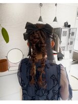 グランツ(hair design Granz) 大人ツインアレンジ