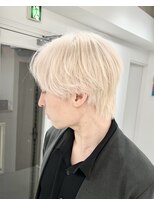 メンズペレ 渋谷(MEN'S PELE) ニュアンスパーマ/韓国マッシュ/スパイキーショート/渋谷