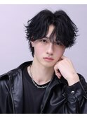 波巻きシャドウウルフセンターパート