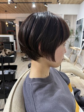 エメ(aimer) グラデーションショート/弘前市