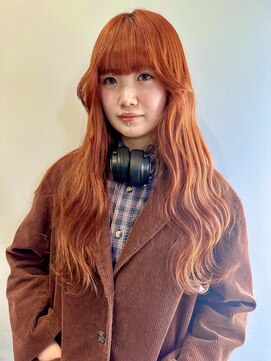 ワルム(warme) アプリコットorange