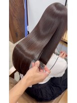 パーマ落としラボ アピッシュ 青山(apish)&nbsp;パーマ戻し/パーマお直し/パーマ落とし/ストレートヘア