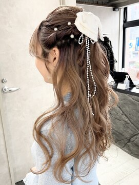 ネアー 新潟(NEER) イメチェン/外ハネボブ/美髪/ワイドバング[新潟駅/万代]