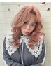 【前田指名限定】圧倒的にかわいくなれる！『ケア』ブリーチ1回カラー