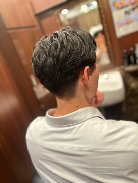 ヒロギンザ 仙台名掛丁店(HIRO GINZA) 仙台　ナチュラルセンターパート　バーバー