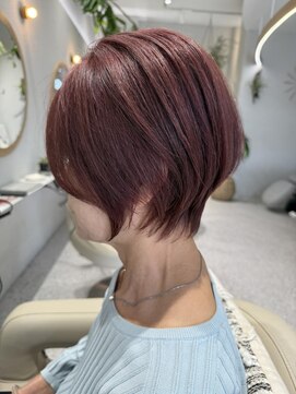 レジット 海老名(Legit) 髪質改善/白髪ぼかし/イルミナカラー/前髪/くびれショート