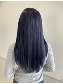 シルバーネイビーカラー