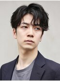 ビジネスパーマフェザーパーマツイストスパイラルバーバー理容室