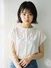 カット（S/B込）　【ショート＆ボブが得意なスタイリストが担当】　
