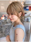 【MONA】耳かけショート