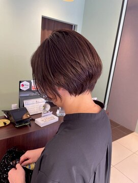 アース 志木店(HAIR & MAKE EARTH) ショートスタイル