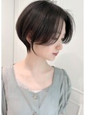 【en　本山】お客様小顔美人ショート25