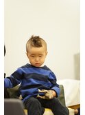 キッズカット×動画OK　未就学児カット¥3,300◎人気スタイル提案