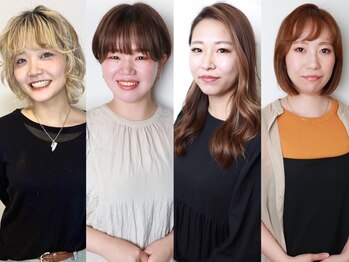 テラス ヘアアンドボタニカル(terrace)の写真/【姪浜/西新】居心地がいいアットホームな雰囲気で女性スタッフも多く、何でも相談しやすい♪