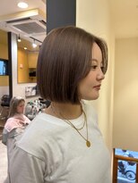 ハブ(hub) 【天神今泉】くすみグレージュ