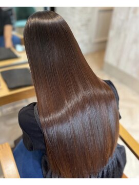 キキ(kiki) 髪質改善ストレート_ロング_ki0006
