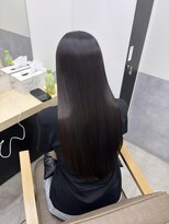 フレームプラス 御堂筋難波店(FRAME +)&nbsp;艶グレージュカラー