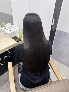 フレームプラス 御堂筋難波店(FRAME +) 艶グレージュカラー