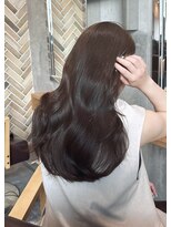 オーブ ヘアー アンリ 梅田店(AUBE HAIR unli)&nbsp;ナチュラルロングウェーブinsta→@katayama_hijiri