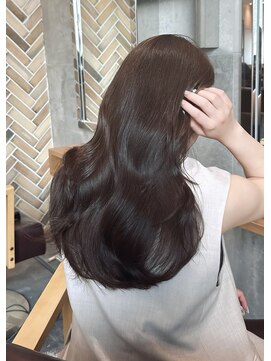 オーブ ヘアー アンリ 梅田店(AUBE HAIR unli) ナチュラルロングウェーブinsta→@katayama_hijiri
