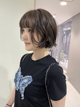 ヴァイス 新宿店(VAICE) 透明感たっぷりグレージュ