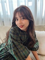 リタ(Lita)&nbsp;★秋冬チョコレートブラウン/顔まわり／小顔／くびれヘア