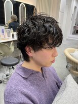 ロンド メリー 大宮(Lond merry) men's/メンズ/フェザーパーマ/サーフカール/ダウンパーマ/大宮