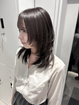 プリアバイポプルス 渋谷(pria by popls) ハッシュカット/韓国レイヤー/髪質改善/縮毛矯正/韓国/渋谷/20代