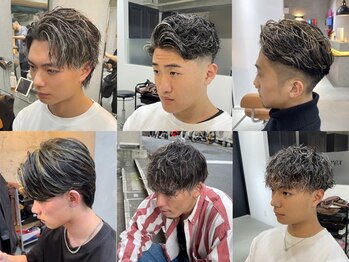 ハーツ バイ レックス 中野(HEARTS by rex)の写真/圧倒的デザイン力で周りと差をつける*計算しつくされたパーマスタイルで１日中キマる[中野駅]